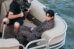 PFW - Louis Vuitton Menswear Spring-Summer 2024 - Arrivals