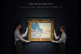 20th/21st Century Sale At Christie's In London