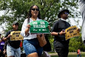 Juneteenth march for voting rights, reparations, and gun violence elimination