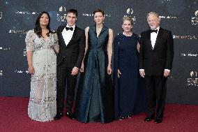 NO TABLOIDS: 62nd Monte Carlo TV Festival - Award Ceremony - Monaco