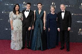 NO TABLOIDS: 62nd Monte Carlo TV Festival - Award Ceremony - Monaco