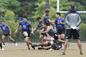 Rugby: Japan train ahead of World Cup