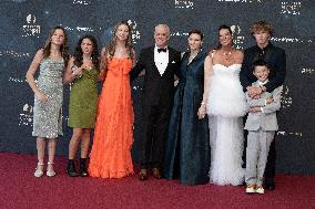 NO TABLOIDS: 62nd Monte Carlo TV Festival - Award Ceremony - Monaco