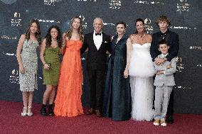 NO TABLOIDS: 62nd Monte Carlo TV Festival - Award Ceremony - Monaco