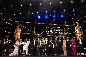 NO TABLOIDS: 62nd Monte Carlo TV Festival - Award Ceremony - Monaco