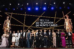 NO TABLOIDS: 62nd Monte Carlo TV Festival - Award Ceremony - Monaco