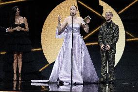 62nd Monte Carlo TV Festival - Award Ceremony - Monaco