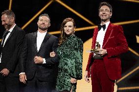 62nd Monte Carlo TV Festival - Award Ceremony - Monaco