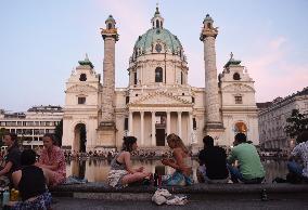 AUSTRIA-VIENNA-SUMMER-TOURISM