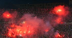 (SP)ALGERIA-ANNABA-FOOTBALL-FRIENDLY MATCH-ALGERIA VS TUNISIA