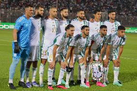 (SP)ALGERIA-ANNABA-FOOTBALL-FRIENDLY MATCH-ALGERIA VS TUNISIA