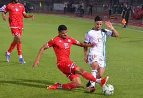 (SP)ALGERIA-ANNABA-FOOTBALL-FRIENDLY MATCH-ALGERIA VS TUNISIA