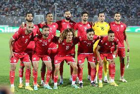 (SP)ALGERIA-ANNABA-FOOTBALL-FRIENDLY MATCH-ALGERIA VS TUNISIA