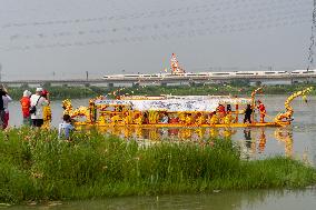 Chinese Celebrate Dragon Boat Festival