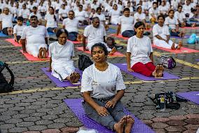 International Yoga Day In Malaysia
