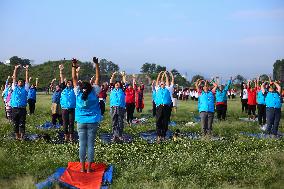 International Yoga Day In Nepal