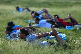 International Yoga Day In Nepal