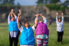 International Yoga Day In Nepal