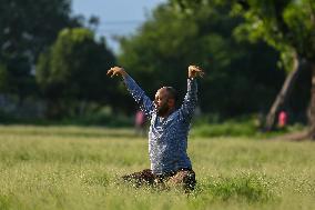 International Yoga Day In Nepal