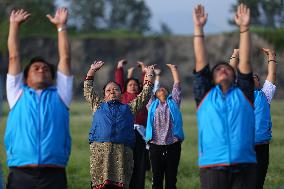 International Yoga Day In Nepal