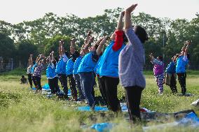 International Yoga Day In Nepal