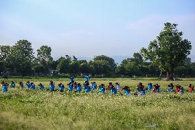 International Yoga Day In Nepal