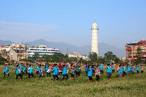 International Yoga Day In Nepal