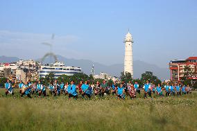 International Yoga Day In Nepal