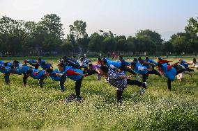 International Yoga Day In Nepal