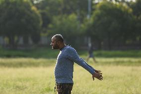 International Yoga Day In Nepal