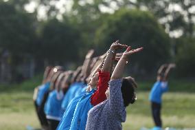 International Yoga Day In Nepal