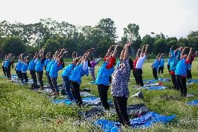 International Yoga Day In Nepal