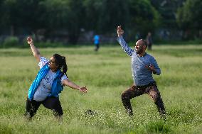 International Yoga Day In Nepal