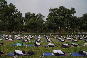 India Yoga Day