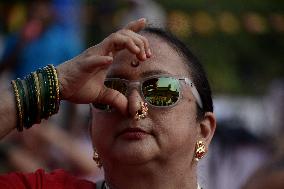 International Yoga Day In Mumbai