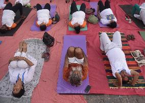 International Yoga Day In Mumbai