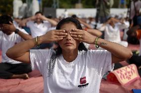 International Yoga Day In Mumbai