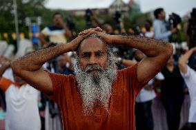 International Yoga Day In Mumbai