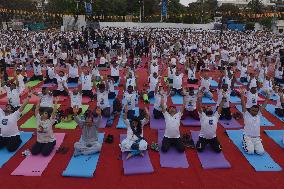 International Yoga Day In Mumbai