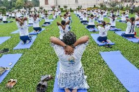 India Yoga Day