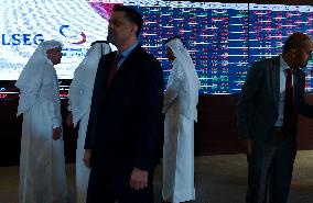 Qatar Stock Exchange Launching Ceremony Of (QSE) New Trading Platform