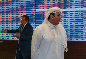 Qatar Stock Exchange Launching Ceremony Of (QSE) New Trading Platform