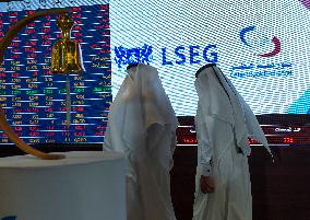 Qatar Stock Exchange Launching Ceremony Of (QSE) New Trading Platform