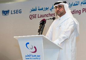 Qatar Stock Exchange Launching Ceremony Of (QSE) New Trading Platform