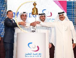 Qatar Stock Exchange Launching Ceremony Of (QSE) New Trading Platform