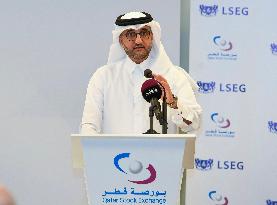 Qatar Stock Exchange Launching Ceremony Of (QSE) New Trading Platform