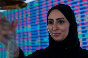 Qatar Stock Exchange Launching Ceremony Of (QSE) New Trading Platform