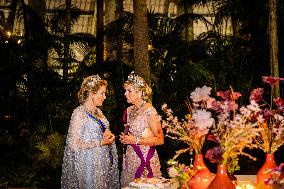 Dutch Royal At State Banquet - Brussels