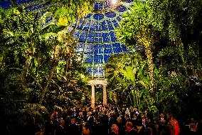 Dutch Royal At State Banquet - Brussels