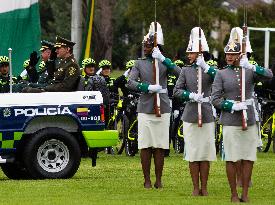 Promotion To General Of Police Director William Rene Salamanca